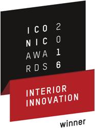 Luctra LED lámpa Interior Innovation díj 2016 nyertese
