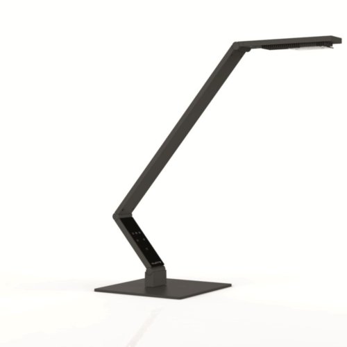 Luctra Linear Table fekete LED asztali lámpa