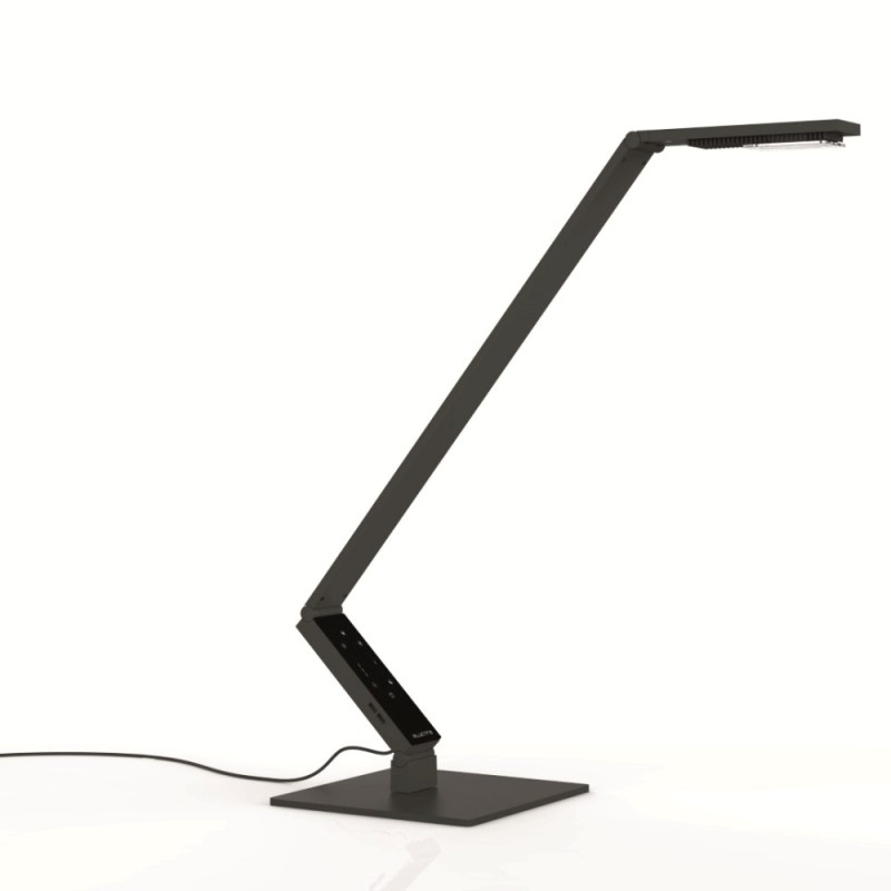 Luctra Linear Table Pro Base fekete LED asztali lámpa