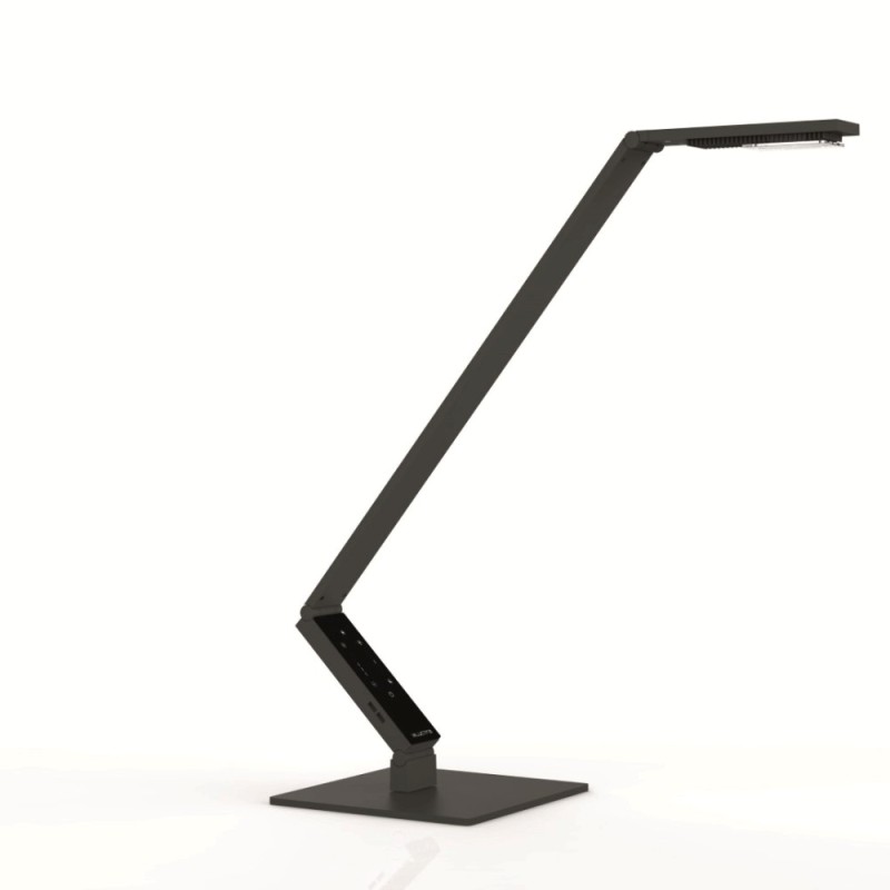 Luctra Linear Table Pro Base fekete LED asztali lámpa