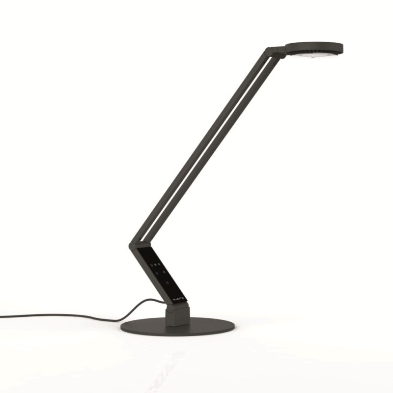 Luctra Radial table fekete LED asztali lámpa